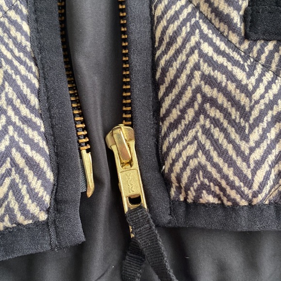 J CREW herringbone quilted vest - Picture 3 of 15